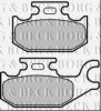 BORG & BECK BBP2343 Brake Pad Set, disc brake